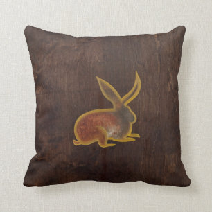 The Hare 2009 Throw Pillow