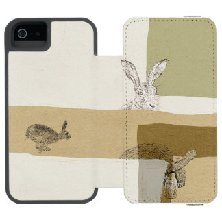 The Hare and the Tortoise An Aesop's Fable Incipio Watson™ iPhone 5 Wallet Case