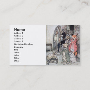 The Hare and the Tortoise Business Card