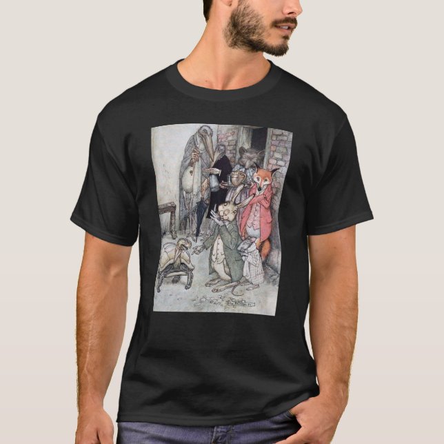The Hare and the Tortoise T-Shirt (Front)