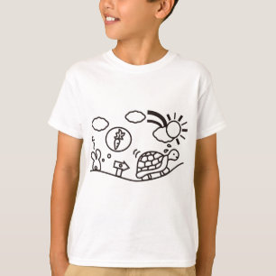 The Hare and the Tortoise T-Shirt