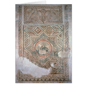 The Hare mosaic, 350 AD