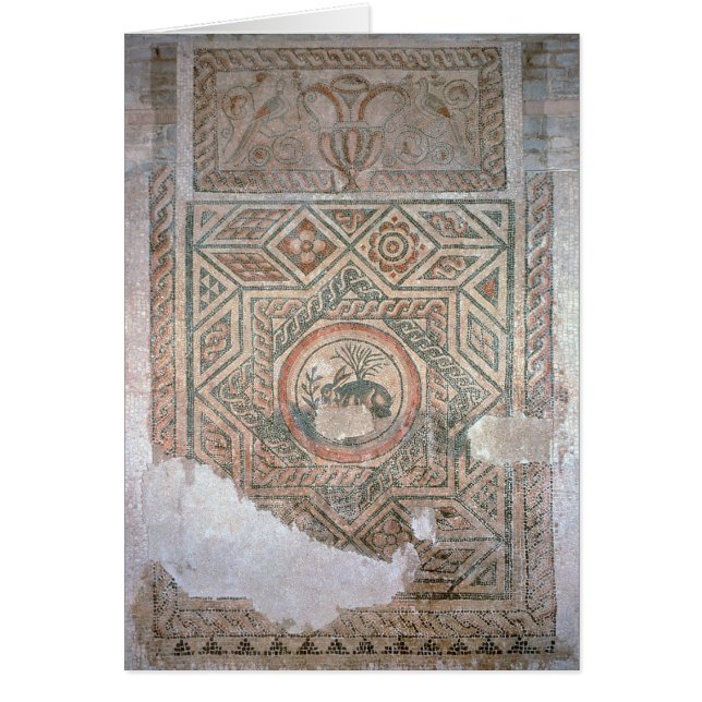 The Hare mosaic, 350 AD (Front)