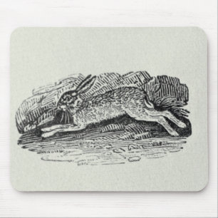 The Hare Mouse Pad