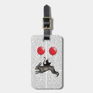The Hare Ship Luggage Tag