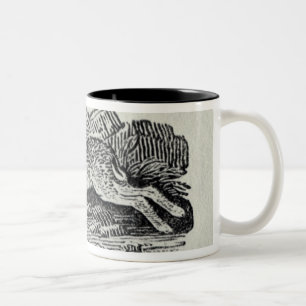 The Hare Two-Tone Coffee Mug