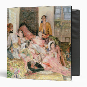 The Harem, c.1850 Binder