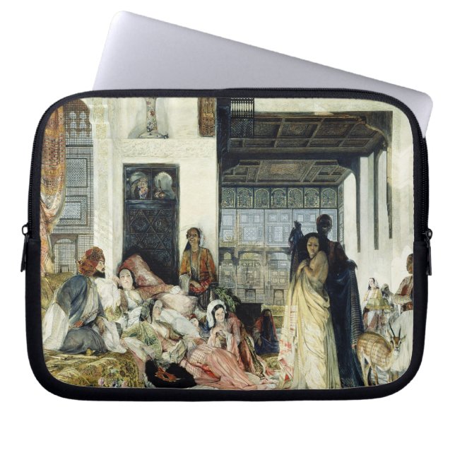 The Harem Laptop Sleeve (Front)