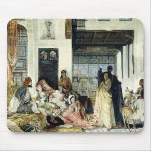 The Harem Mouse Pad