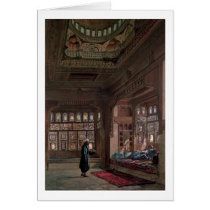 The Harem of Sheikh Sadat, Cairo, 1870