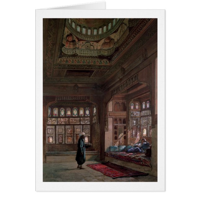 The Harem of Sheikh Sadat, Cairo, 1870 (Front)