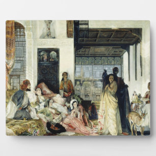 The Harem Plaque