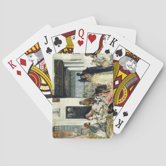 The Harem Playing Cards (Back)