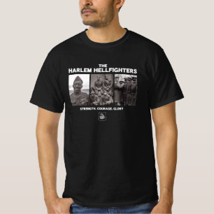The Harlem Hellfighters - WW1 Infantry Regiment T-Shirt