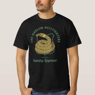 The Harlem Hellfighters - WW1 Infantry Regiment T-Shirt