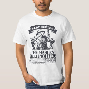 The Harlem Hellfighters - WW1 Tribute T-Shirt