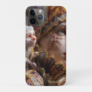 The Harlequin Monkey with Magic Wings iPhone 11 Pro Case