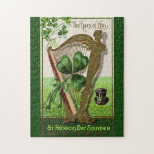 The Harp of Erin Jigsaw Puzzle