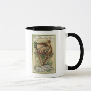 The Harp of Hara Hall Scene Mug