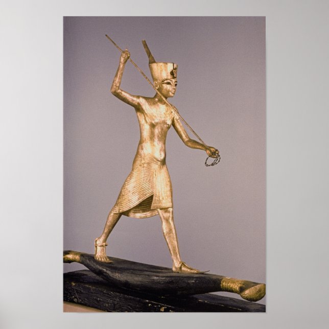The Harpooner, from the Tomb of Tutankhamun Poster (Front)
