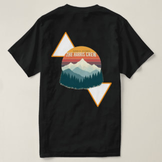 The Harris Crew – T-shirt Été 2025