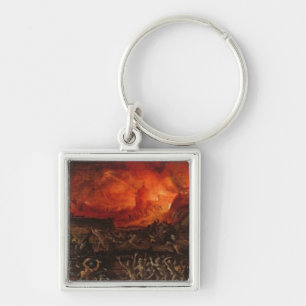The Harrowing of Hell Keychain
