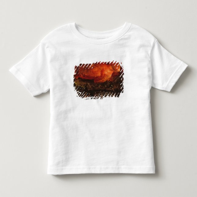 The Harrowing of Hell Toddler T-shirt (Front)