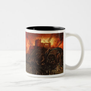 The Harrowing of Hell Two-Tone Coffee Mug