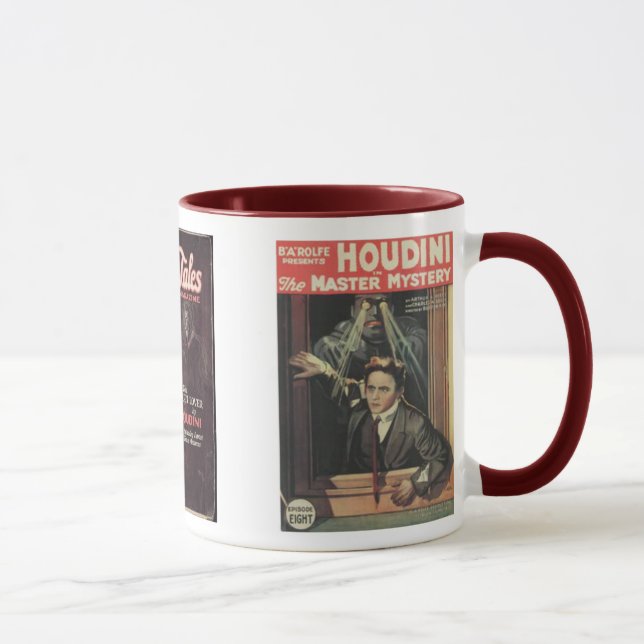 The Harry Houdini Mug (Right)