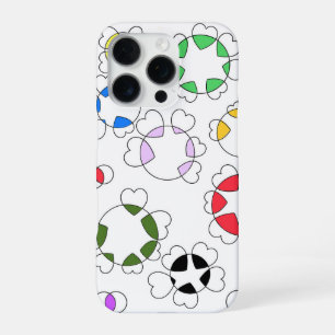 The hart round rounds iPhone cases