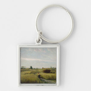 The Harvest, 1851 Keychain
