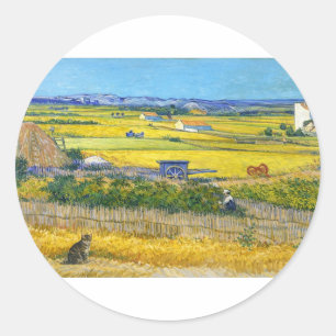 The Harvest Cat Sticker