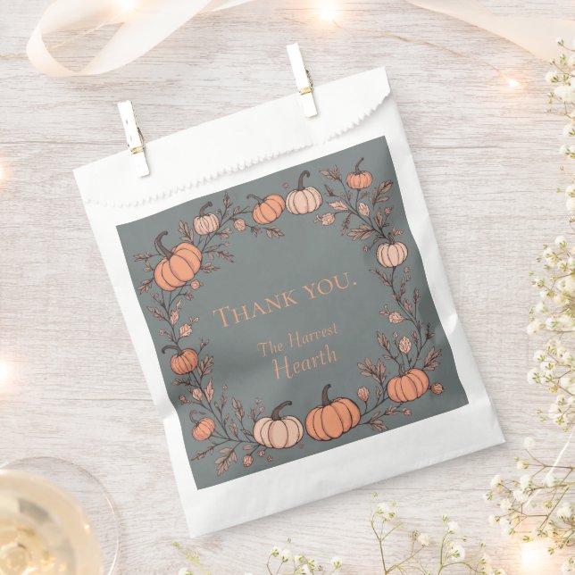 The Harvest Hearth Favour Bag (Clipped)