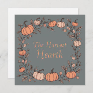 The Harvest Hearth Invitation