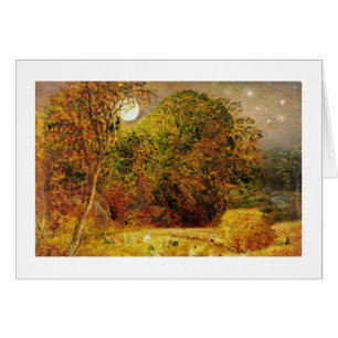 The Harvest Moon, 1833 (oil on paper laid on panel