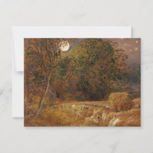 The Harvest Moon by Palmer Postcard
