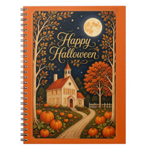 The Harvest Moon Manor Notebook