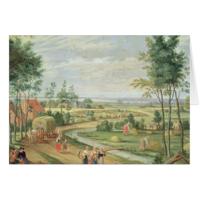 The Harvest, or Summer (Front Horizontal)