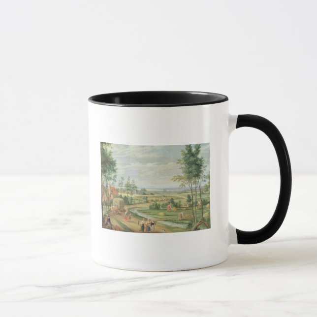 The Harvest, or Summer Mug (Right)