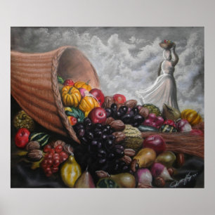 THE HARVEST POSTER