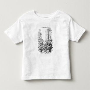 The Harvest Supper, from the Roxburghe Ballads Toddler T-shirt