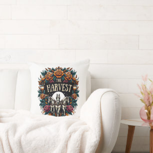 The Harvest Throw Pillow