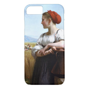 The Harvester 1868 William Adolphe Bouguereau Case-Mate iPhone Case