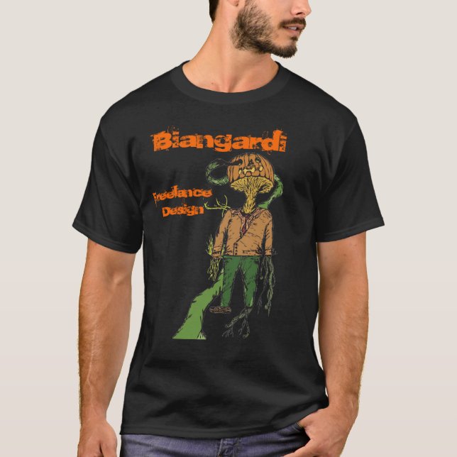 "The Harvester Biangardi Freelance Design" T-Shirt (Front)