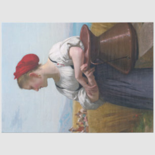 The Harvester, Bouguereau Tissue Paper