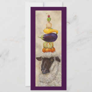 The Harvester flat card