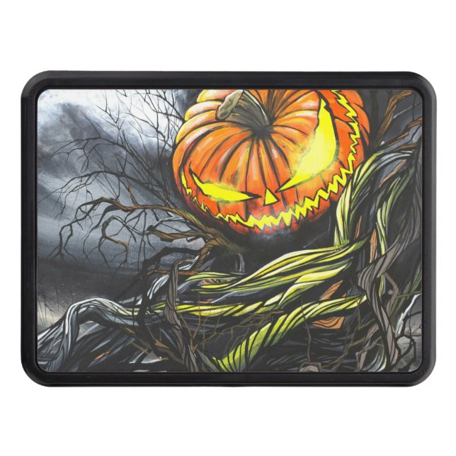 The Harvester Trailer Hitch Cover (Front)