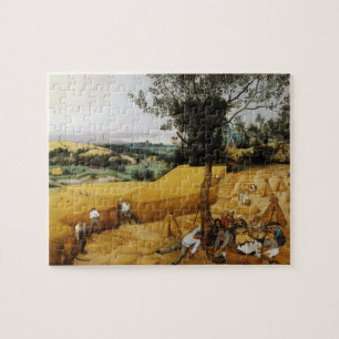 The Harvesters by Pieter Bruegel the Elder 1565 Jigsaw Puzzle