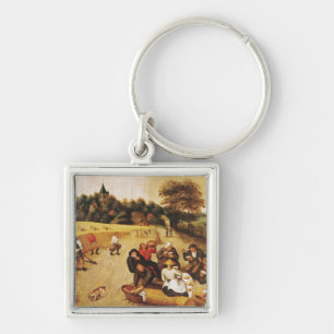 The Harvester's Meal Keychain