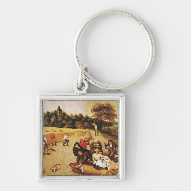 The Harvester's Meal Keychain (Front)